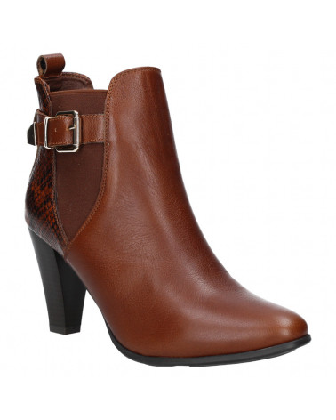 Botin Mujer A614 Bruno Rossi cafe