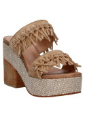 Sandalia Mujer Y153 Pollini taupe