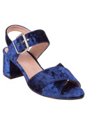 Sandalia Mujer Y155 Pollini azul