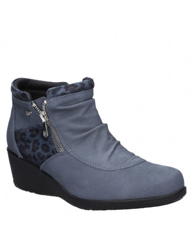 Botin Mujer A008 16 Hrs azul