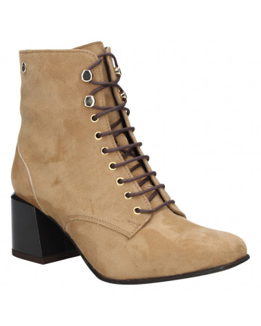 Botin Mujer A270 Pollini camel