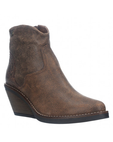 Botin Mujer A386 Zappa brown