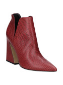 Botin Mujer A551 Mingo burdeo