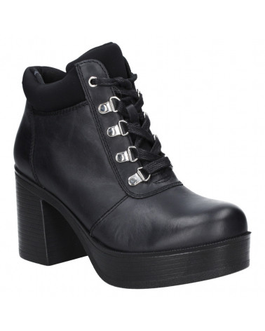 Botin Mujer A602 Bruno Rossi negro