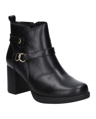 Botin Mujer A605 Bruno Rossi negro