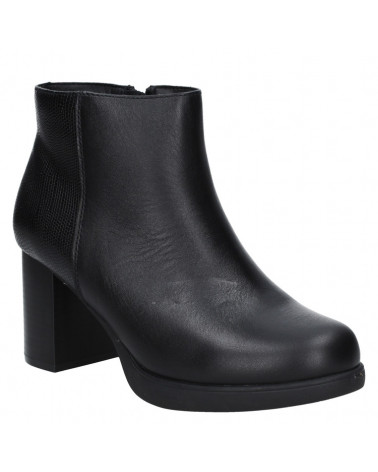 Botin Mujer A607 Bruno Rossi negro