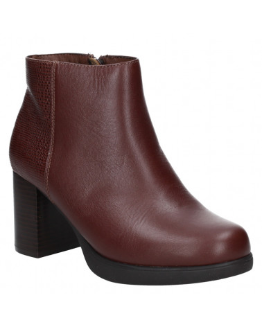 Botin Mujer A607 Bruno Rossi brown
