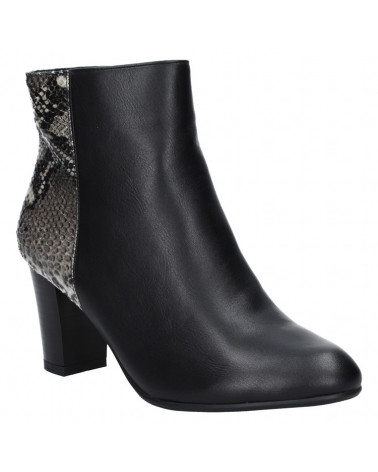 Botin Mujer A674 Dakota negro