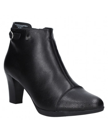 Botin Mujer A006 16 Hrs negro