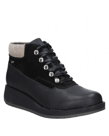 Botin Mujer A018 16 Hrs negro