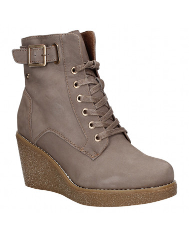 Botin Mujer A033 16 Hrs taupe