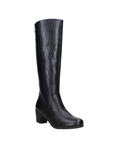 Bota Mujer A058 16 Hrs negro