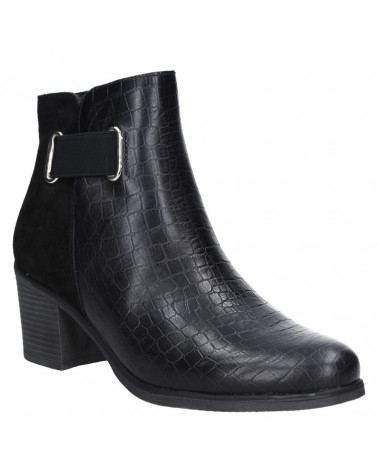 Botin Mujer A603 Bruno Rossi negro