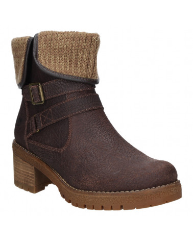 Botin Mujer A708 Panama Jack brown