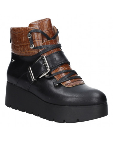 Botin Mujer A245 Pollini negro
