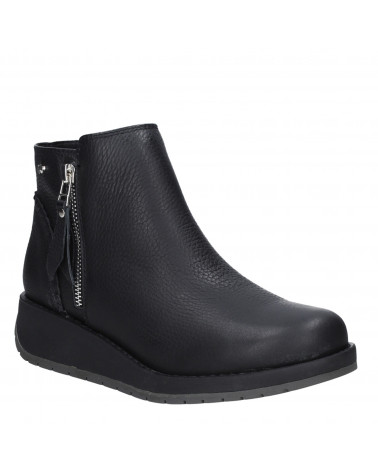 Botin Mujer A016 16 Hrs negro