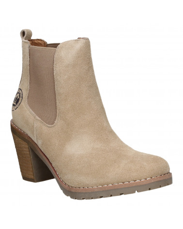 Botin Mujer A713 Panama Jack beige