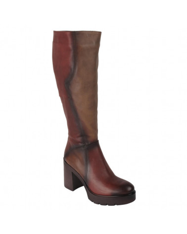 Bota Mujer Y062 Pollini cafe