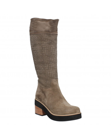 Bota Mujer Y070 Pollini taupe
