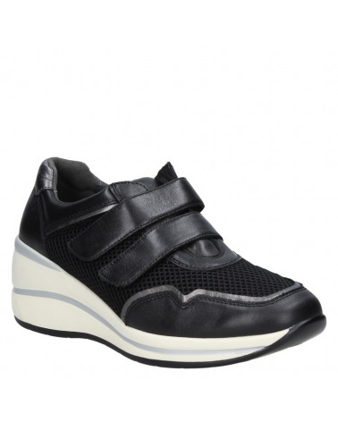 Zapatilla Mujer B051 16 Hrs negro