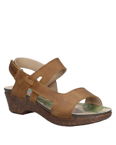 Sandalia Mujer B703 Panama Jack camel