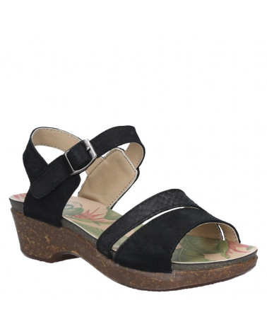 Sandalia Mujer B702 Panama Jack negro