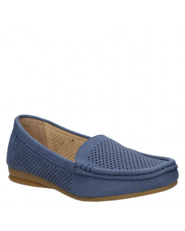 Mocasin Mujer W644 Bruno Rossi azul