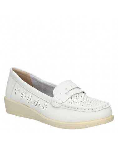 Mocasin Mujer B640 Bruno Rossi blanco