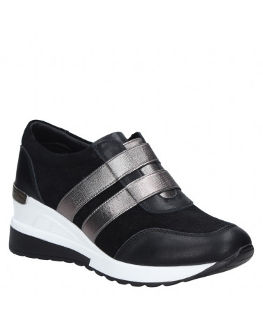 Zapatilla Mujer B646 Bruno Rossi negro