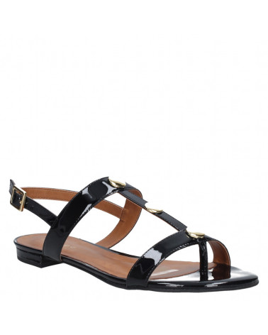 Sandalia Mujer B443 Mingo negro