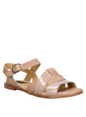 Sandalia Mujer B136 Pollini nude