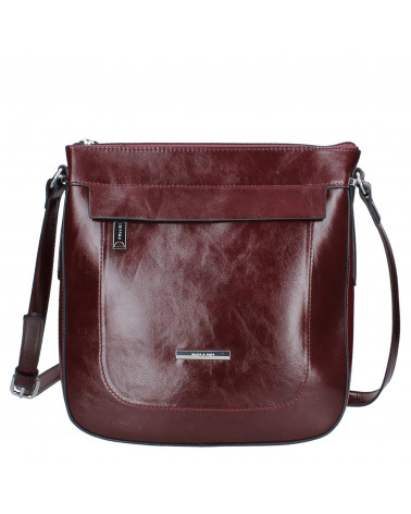 Cartera Mujer A772 Pollini burdeo
