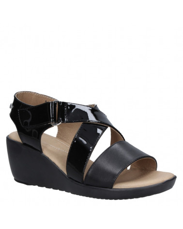 Sandalia Mujer B045 16 Hrs negro