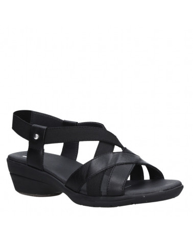 Sandalia Mujer W117 16 Hrs negro
