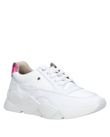 Zapatilla Mujer B138 Pollini blanco
