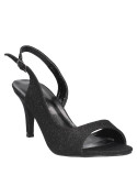 Sandalia Mujer S474 Bruno Rossi negro