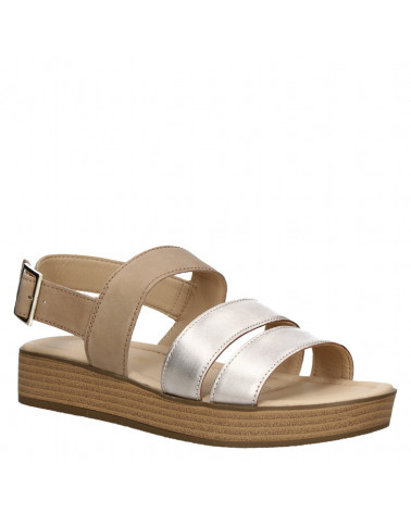 Sandalia Mujer B626 Bruno Rossi oro