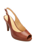 Sandalia Mujer S313 Bruno Rossi camel