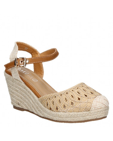Sandalia Mujer B687 Dakota beige