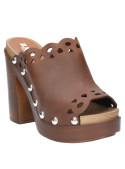Sandalia Mujer S079 Zappa brown
