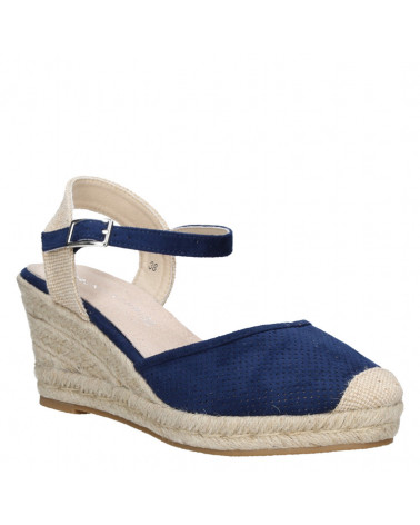 Sandalia Mujer B656 Bruno Rossi azul