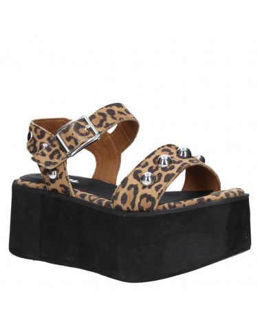 Sandalia Mujer B331 Zappa animal print