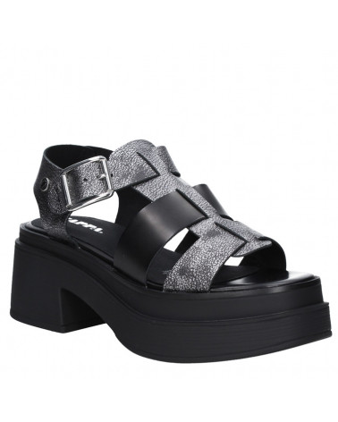 Sandalia Mujer B345 Zappa plata