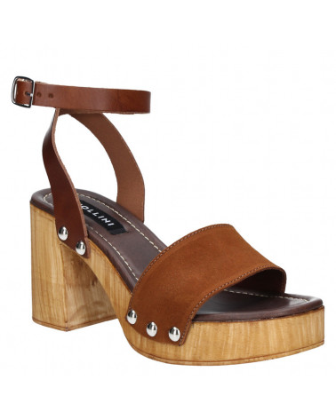 Sandalia Mujer B183 Pollini cafe