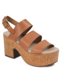Sandalia Mujer Q297 Bruno Rossi camel