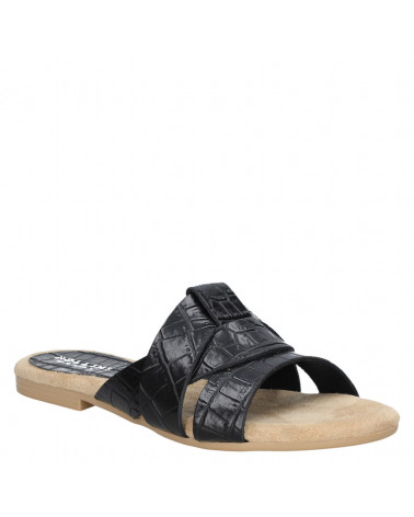 Sandalia Mujer B172 Pollini negro