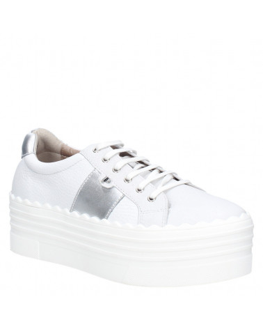 Zapatilla Mujer B151 Pollini blanco