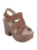 Sandalia Mujer Q298 Bruno Rossi gris