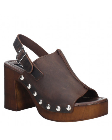 Sandalia Mujer B189 Pollini brown