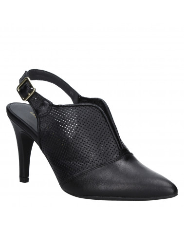 Zapato Mujer B623 Bruno Rossi negro